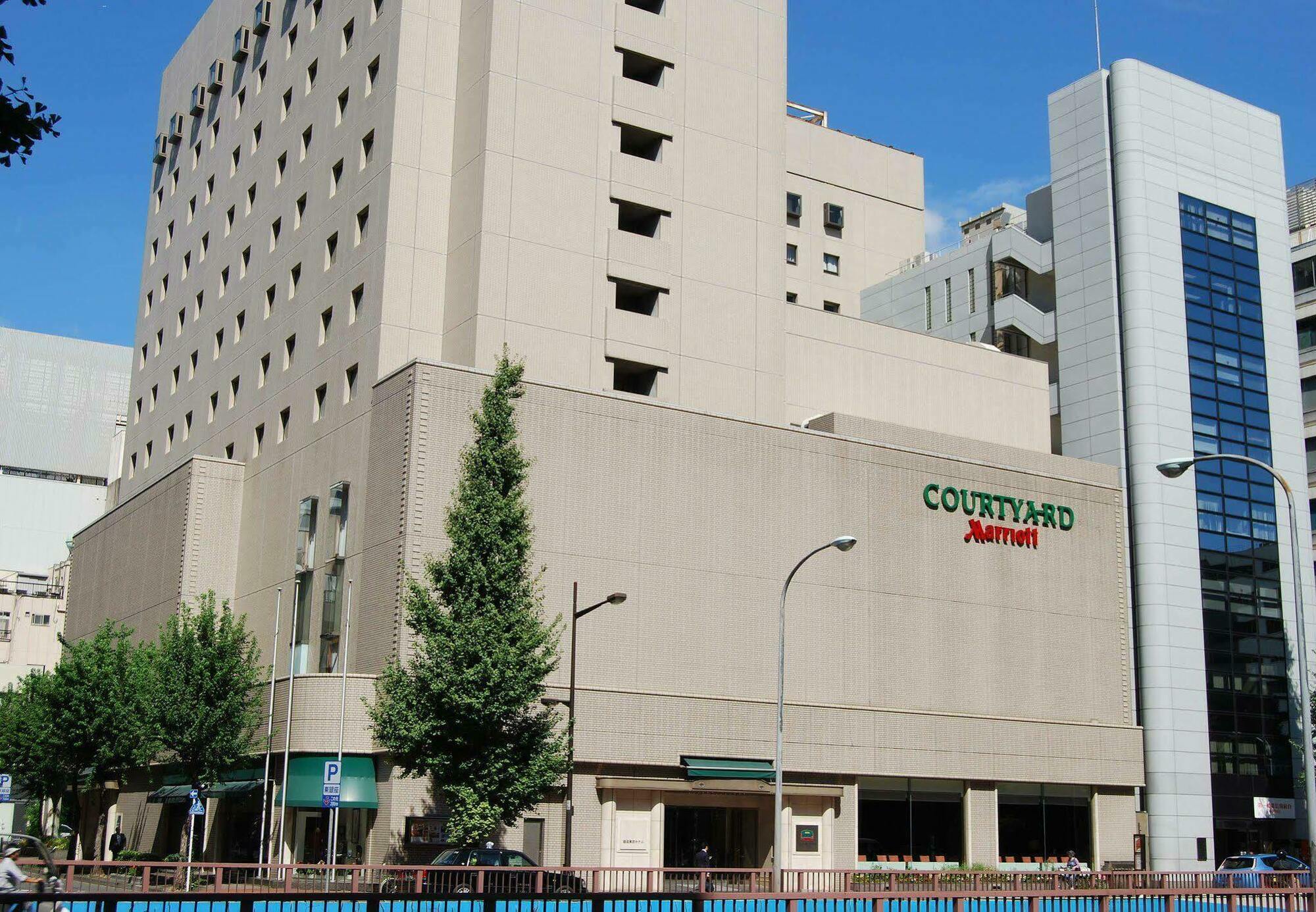 Courtyard By Marriott Tokyo Ginza Hotel Dış mekan fotoğraf